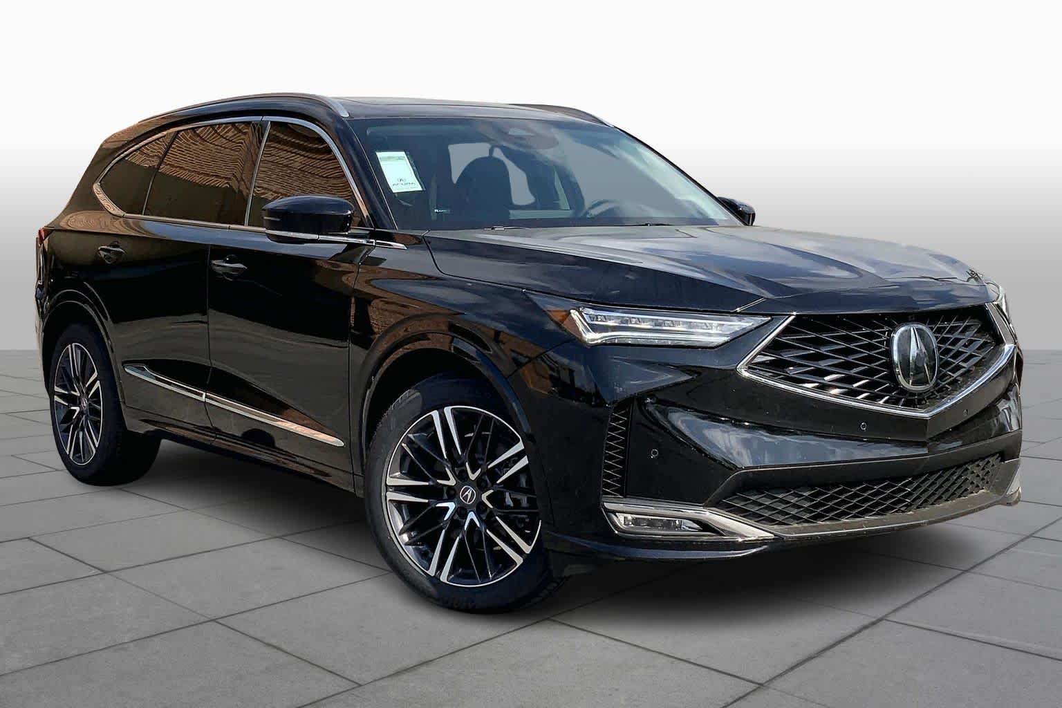 New 2026 Majestic Black Pearl Acura w/Advance Package image 2