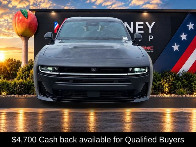 New 2026 Diamond Black Crystal Pearlcoat Dodge R/T Plus image 8