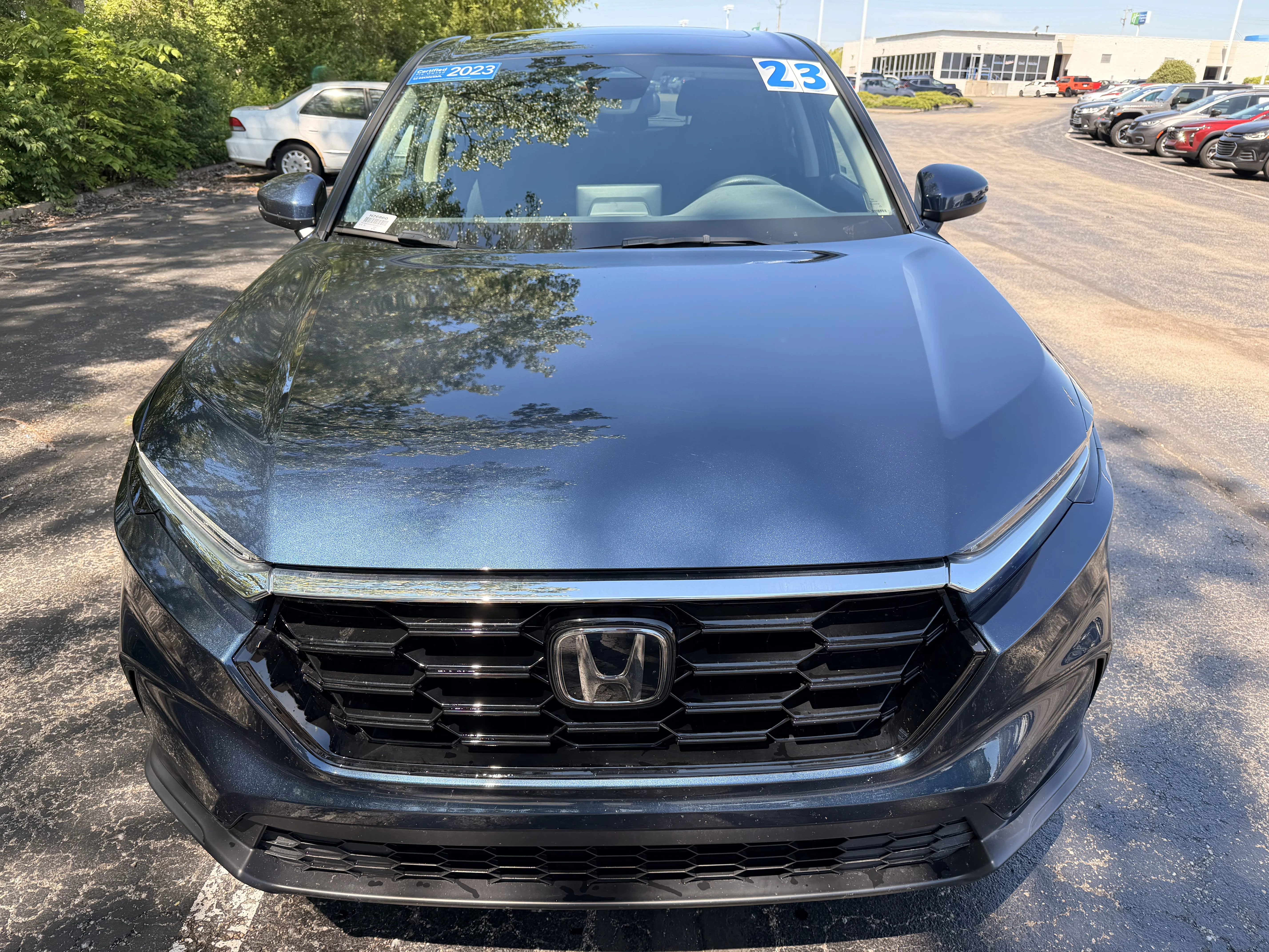 Certified Used 2023 BLUE Honda EX image 8