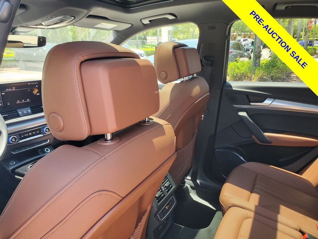 Used 2025 White Audi  image 10