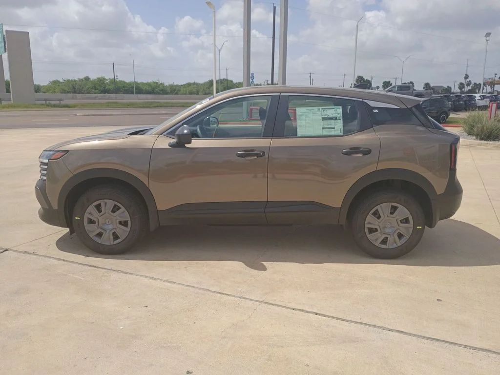 New 2026 Canyon Bronze Metallic Nissan S image 3