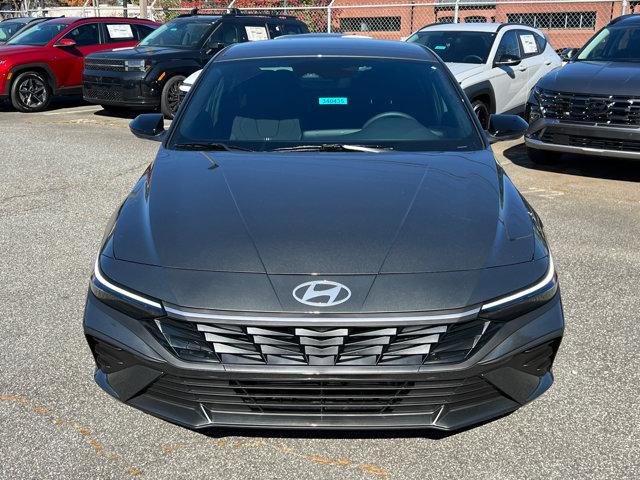 2026 Hyundai Elantra Blue