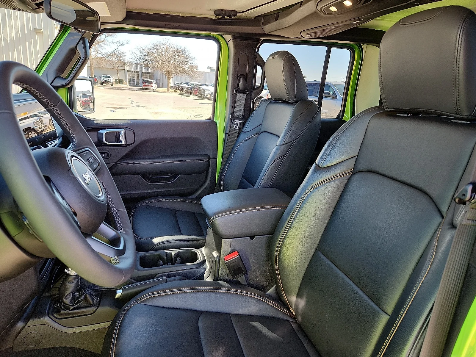 New 2025 Mojito  Paint Jeep TEXAS TRAIL 4X4 image 12