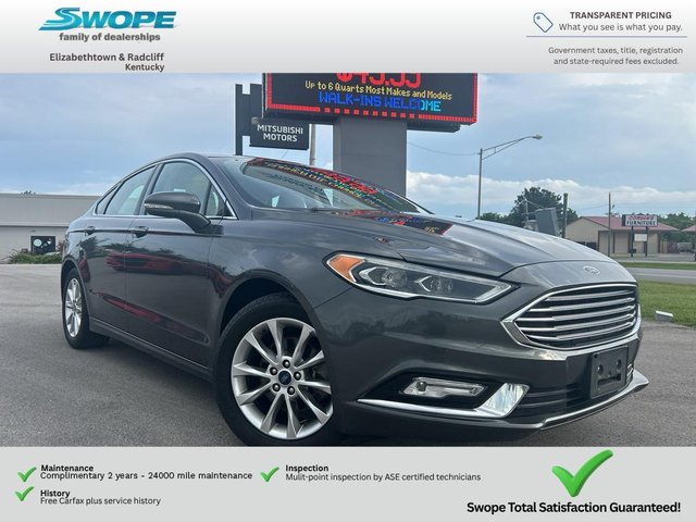 2017 Ford Fusion SE