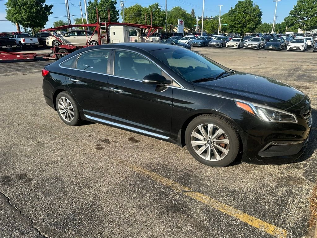 2016 Hyundai Sonata Sport's photo