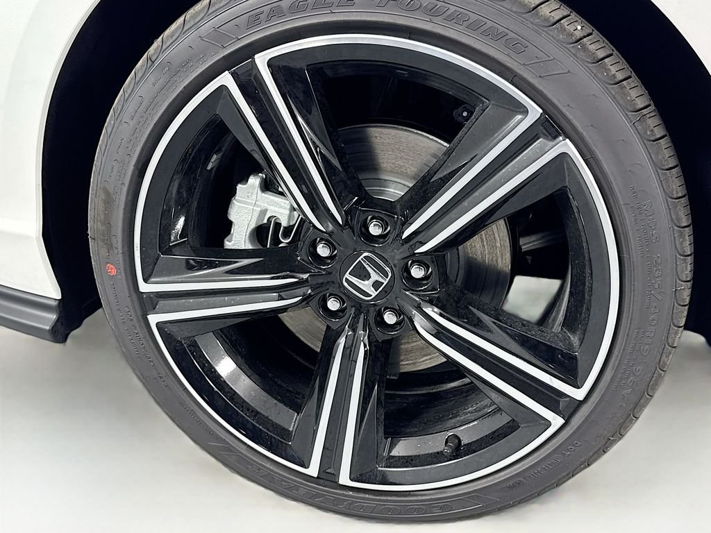 New 2026 Platinum White Pearl Honda Sport image 13