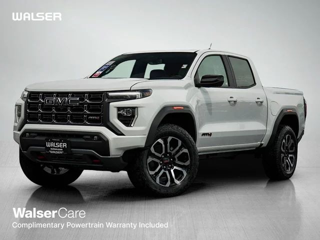 2026 GMC Canyon AT4