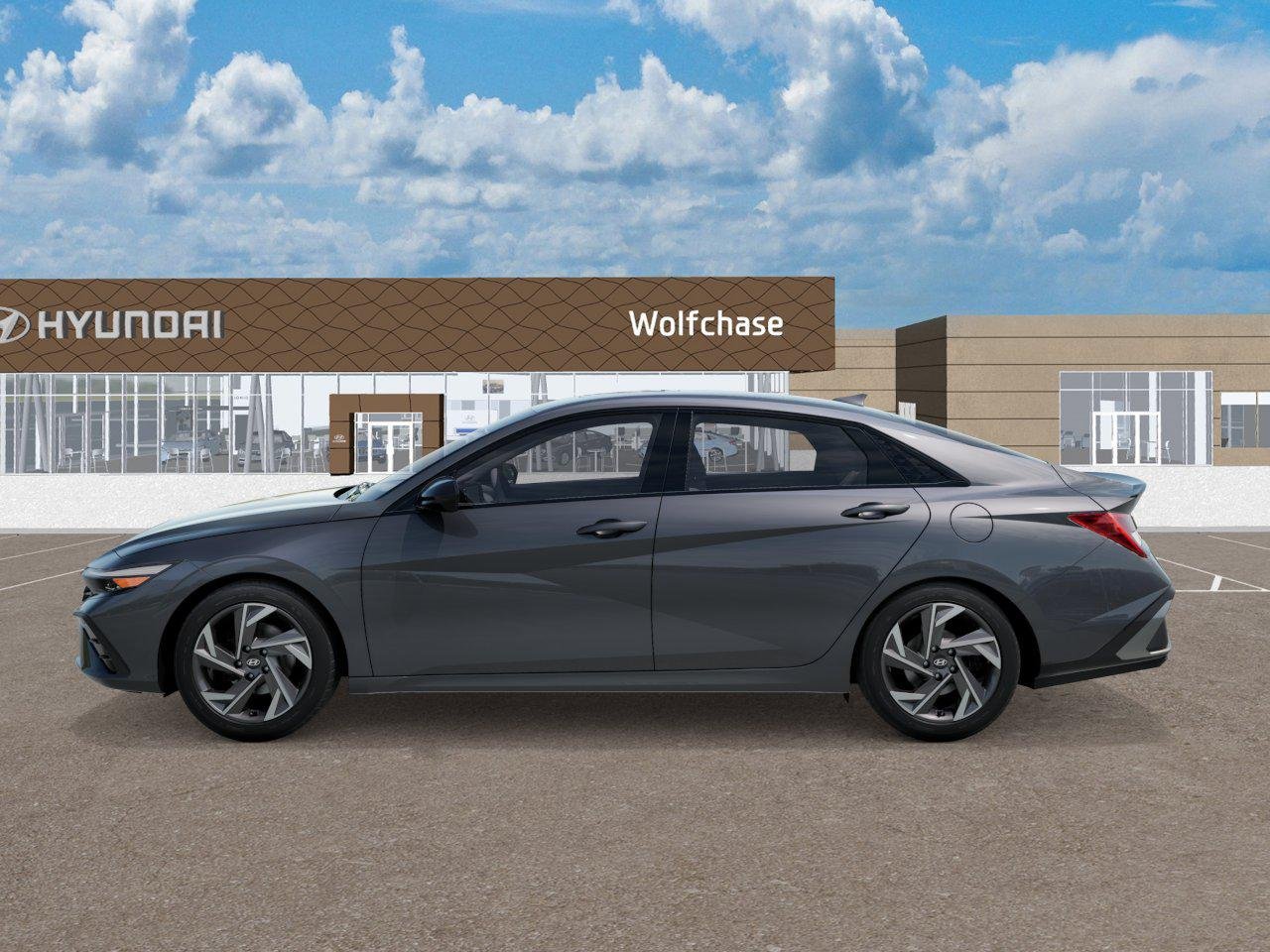 New 2026 Gray Hyundai SEL Sport Premium image 3
