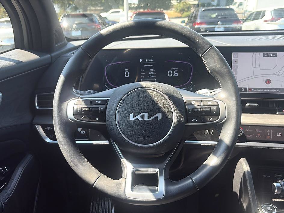 Used 2024 Jungle Green Kia X-Line image 38