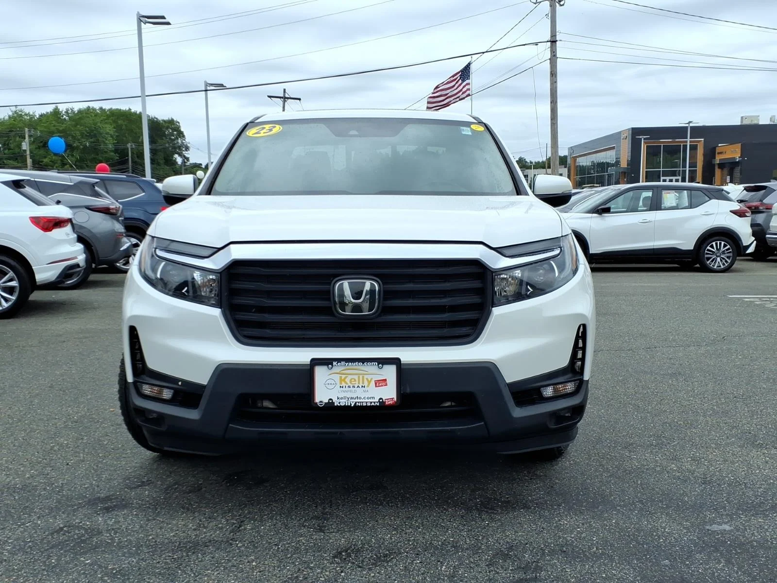 Used 2023 Platinum White Pearl Honda RTL image 2