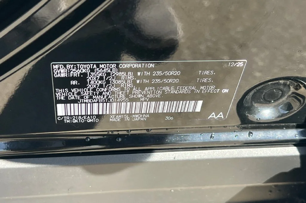 Certified Used 2026 Black Toyota Limited image 31