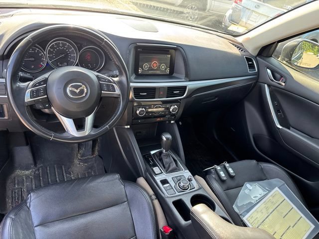 Used 2016 Blue Reflex Mica Mazda Grand Touring image 13