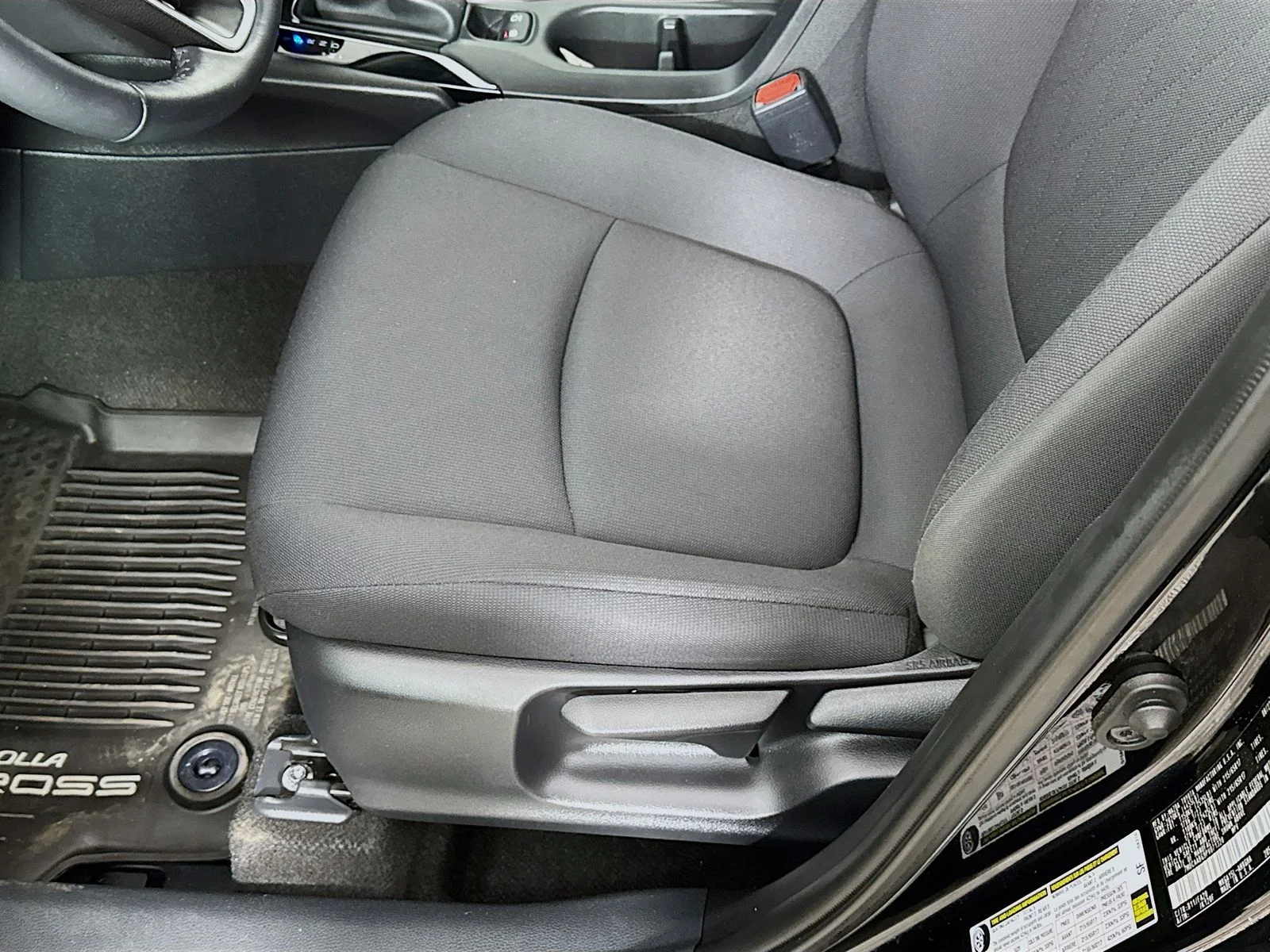 Certified Used 2023 Black Toyota LE image 16