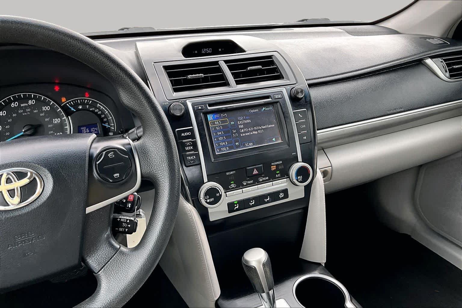 Used 2012 Classic Silver Metallic Toyota LE image 6