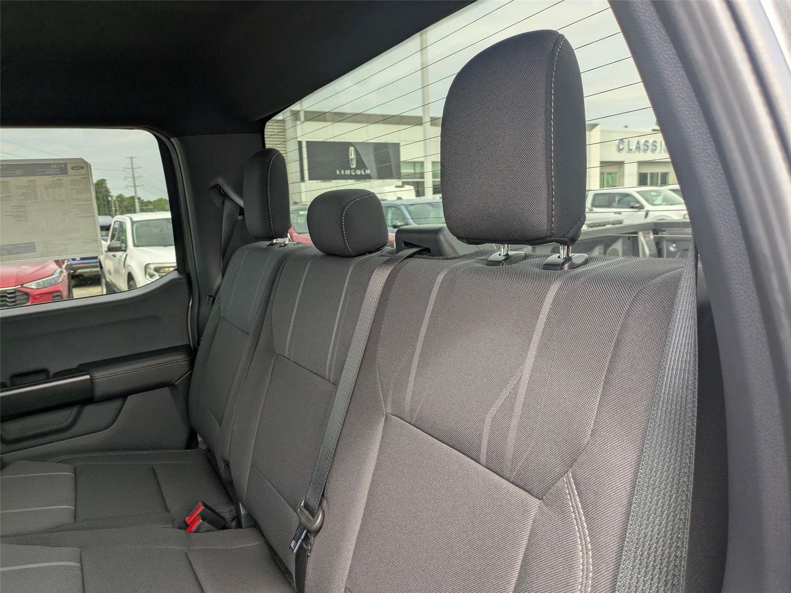 New 2026 Carbonized Gray Metallic Ford STX® image 24