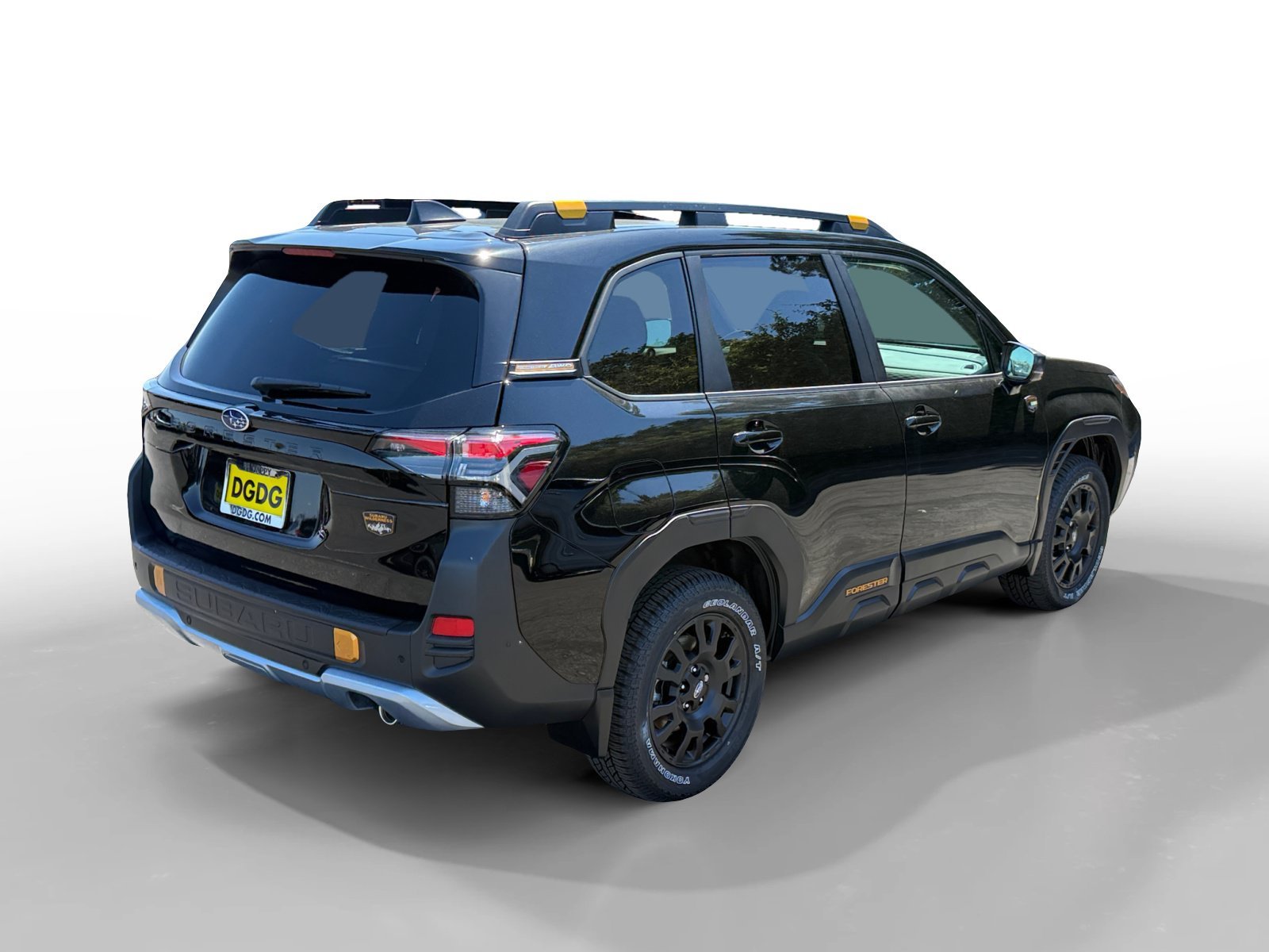 New 2026 Crystal Black Silica Subaru Wilderness image 5