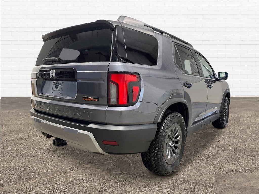 New 2026 Modern Steel Metallic Honda TrailSport image 6