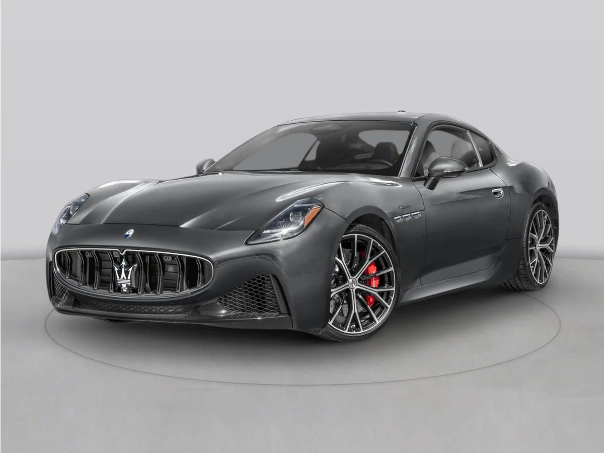 Certified Used 2024 Grigio Maratea Matte Maserati Trofeo image 1