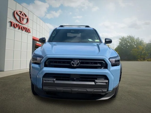 New 2026 Heritage Blue Toyota SR5 image 8