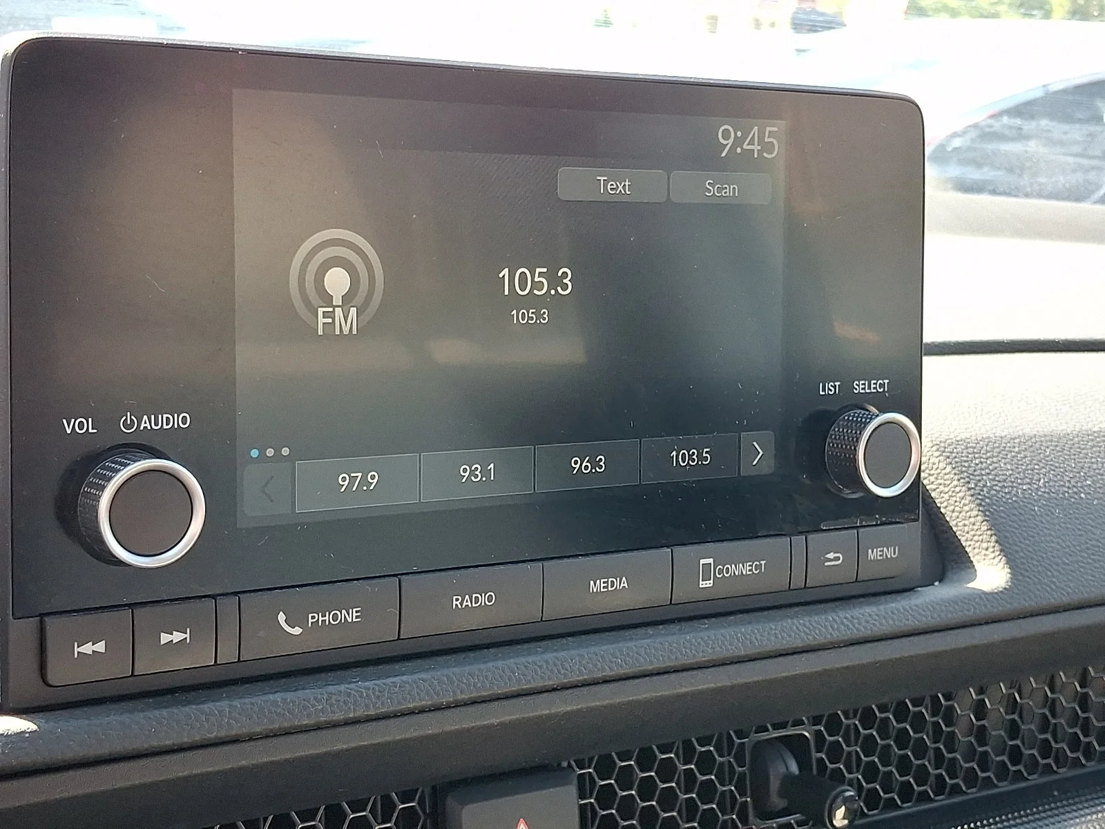 Used 2025 Platinum White Pearl Honda EX image 16