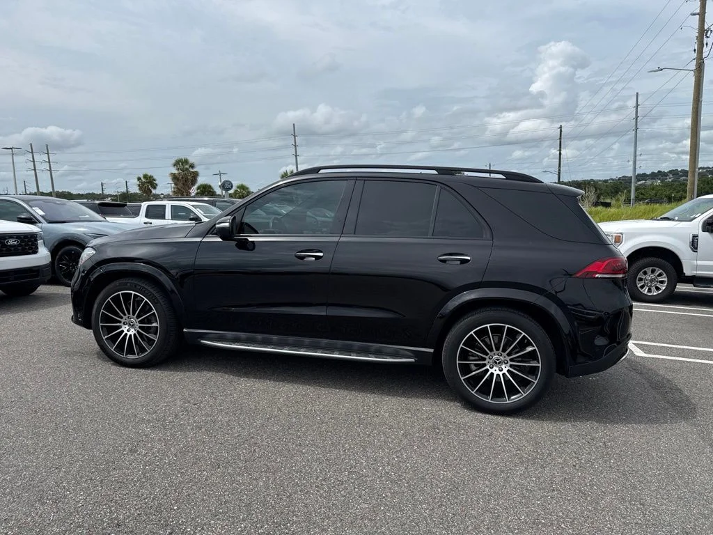 Used 2021 Black Mercedes-Benz GLE 450 image 4