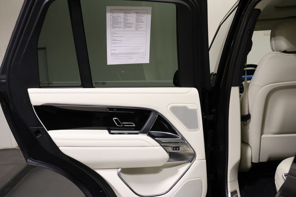 Certified Used 2023 Santorini Black Metallic Land Rover SE image 31