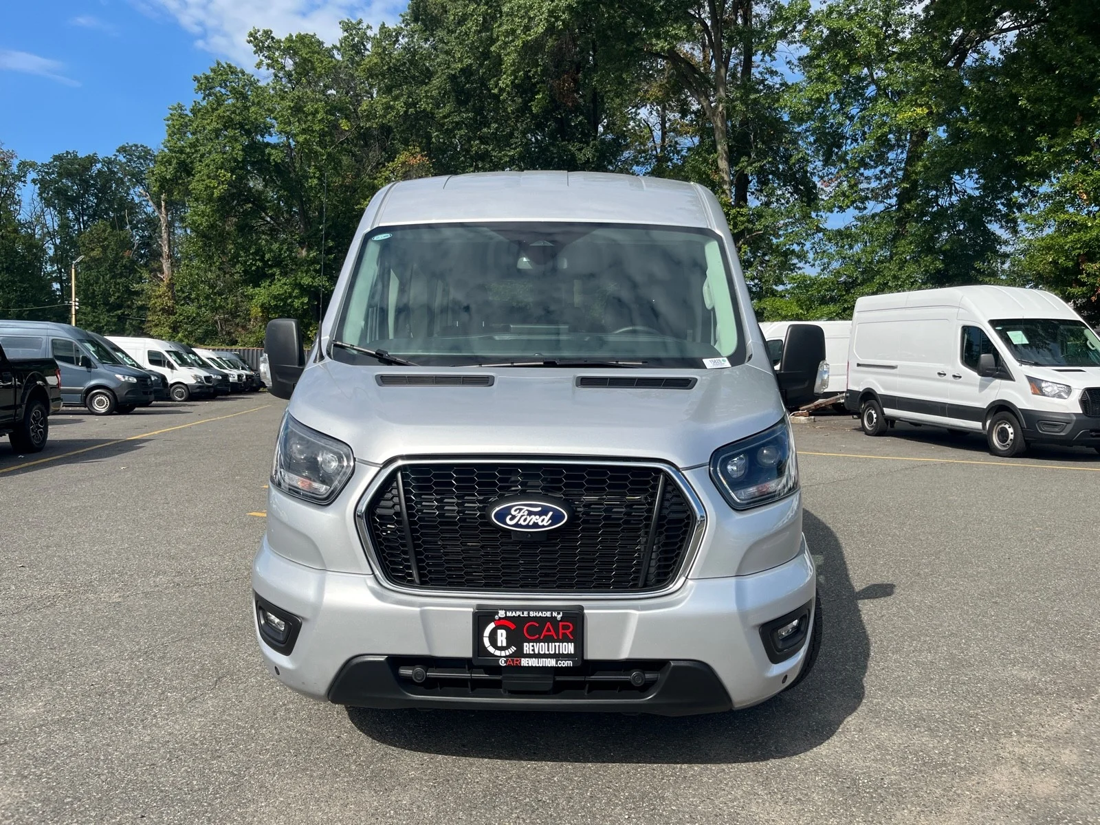 Used 2026 Ingot Silver Metallic Ford XLT MED ROOF image 2