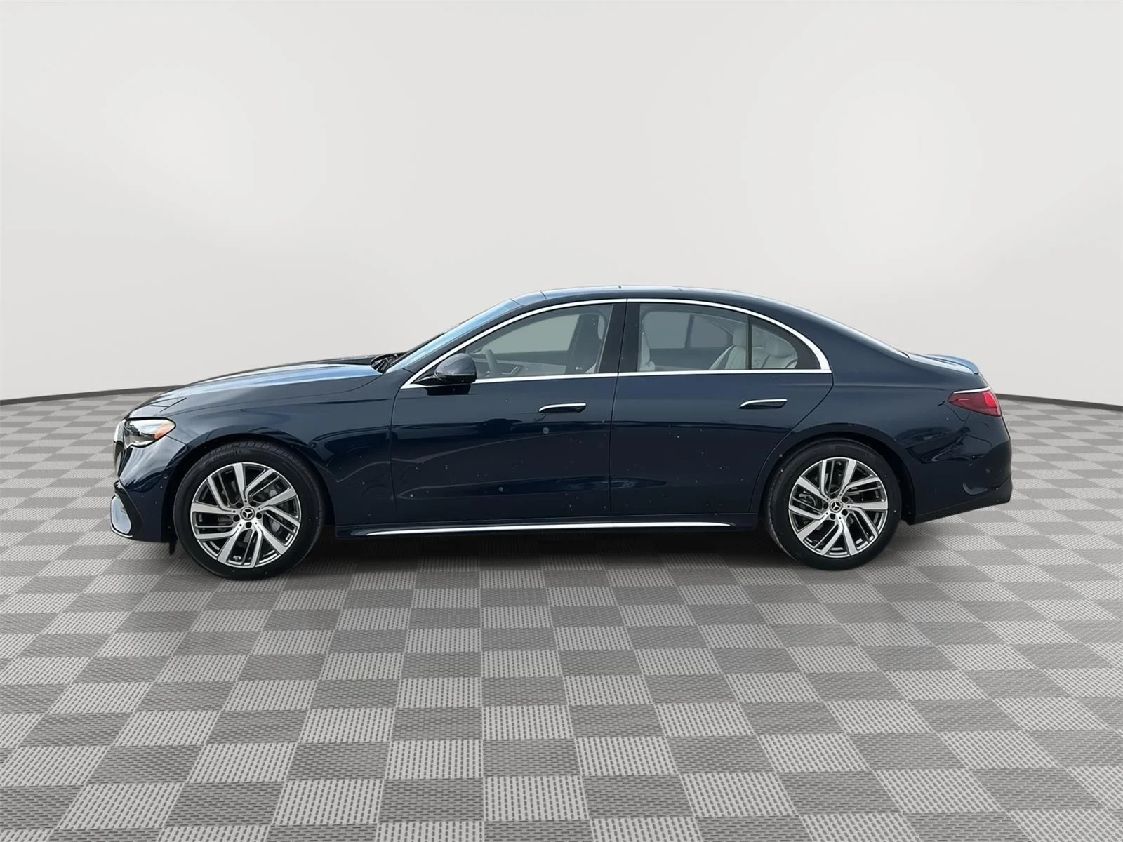 New 2026 Nautical Blue Metallic Mercedes-Benz E 350 image 6