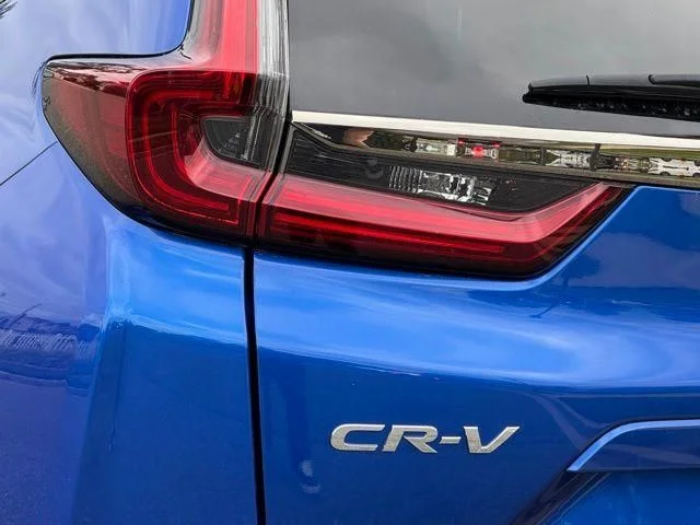 Used 2022 Blue Honda EX image 7