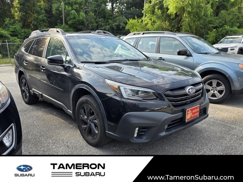 Used 2021 Black Subaru Onyx Edition XT image 1