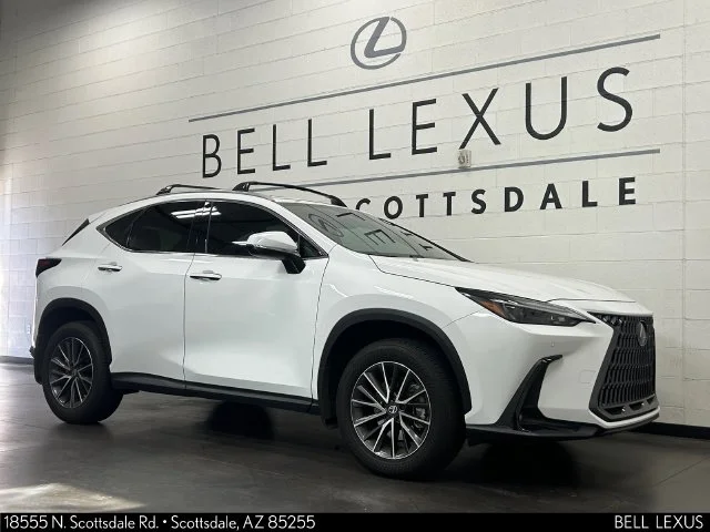 Certified Used 2026 White Lexus 350 Premium image 2