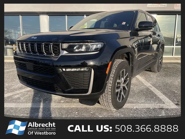 2026 Jeep Grand Cherokee Limited