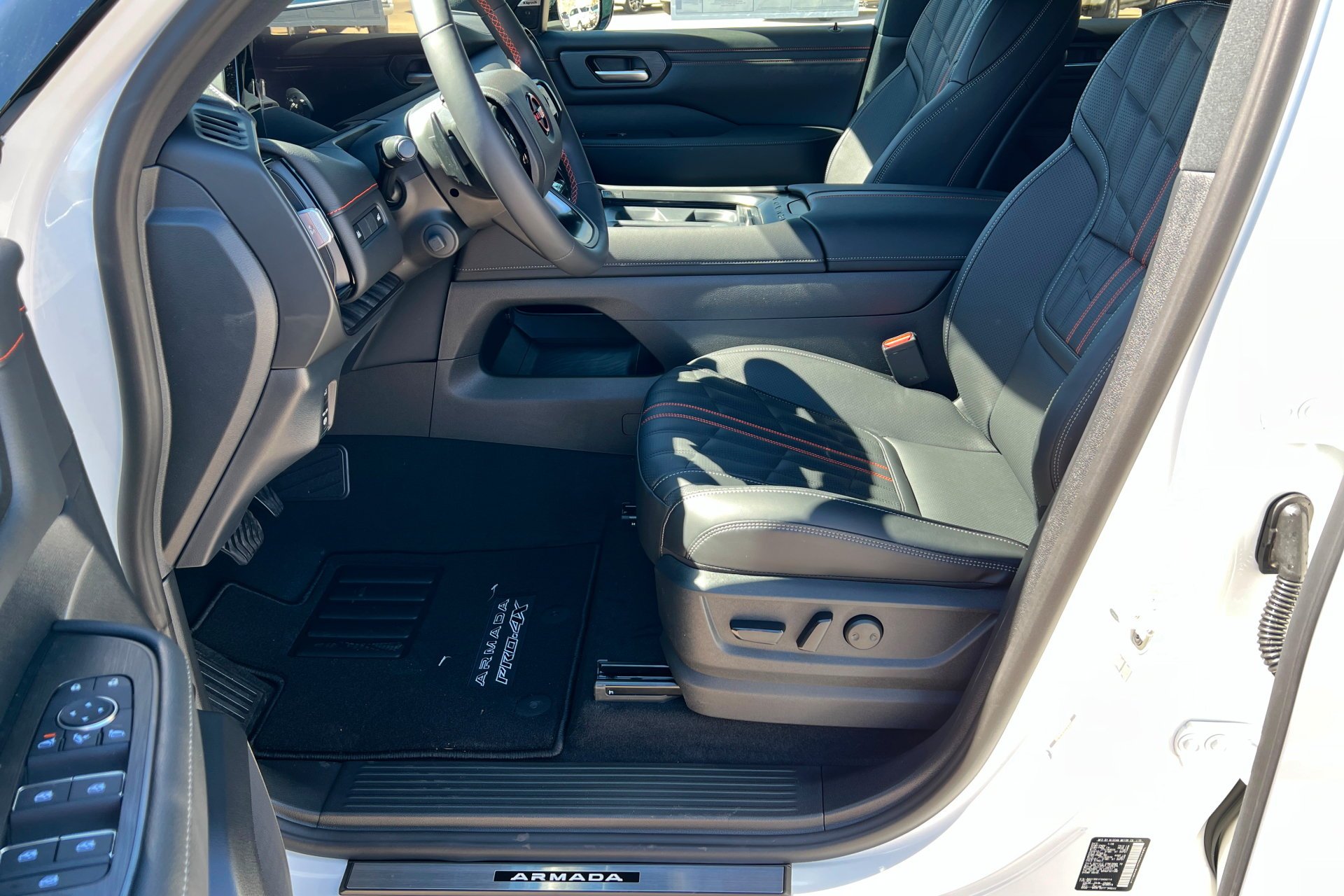 New 2026 Aspen White TriCoat Nissan PRO-4X® image 18