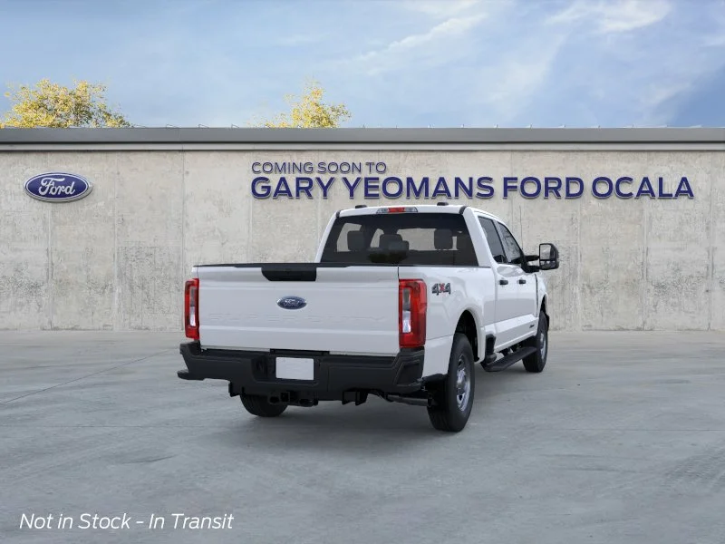New 2026 Oxford White Ford F-250® XL image 8