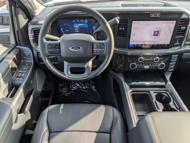 New 2026 Star White Metallic Tri-Coat Ford F-250® Lariat® image 16