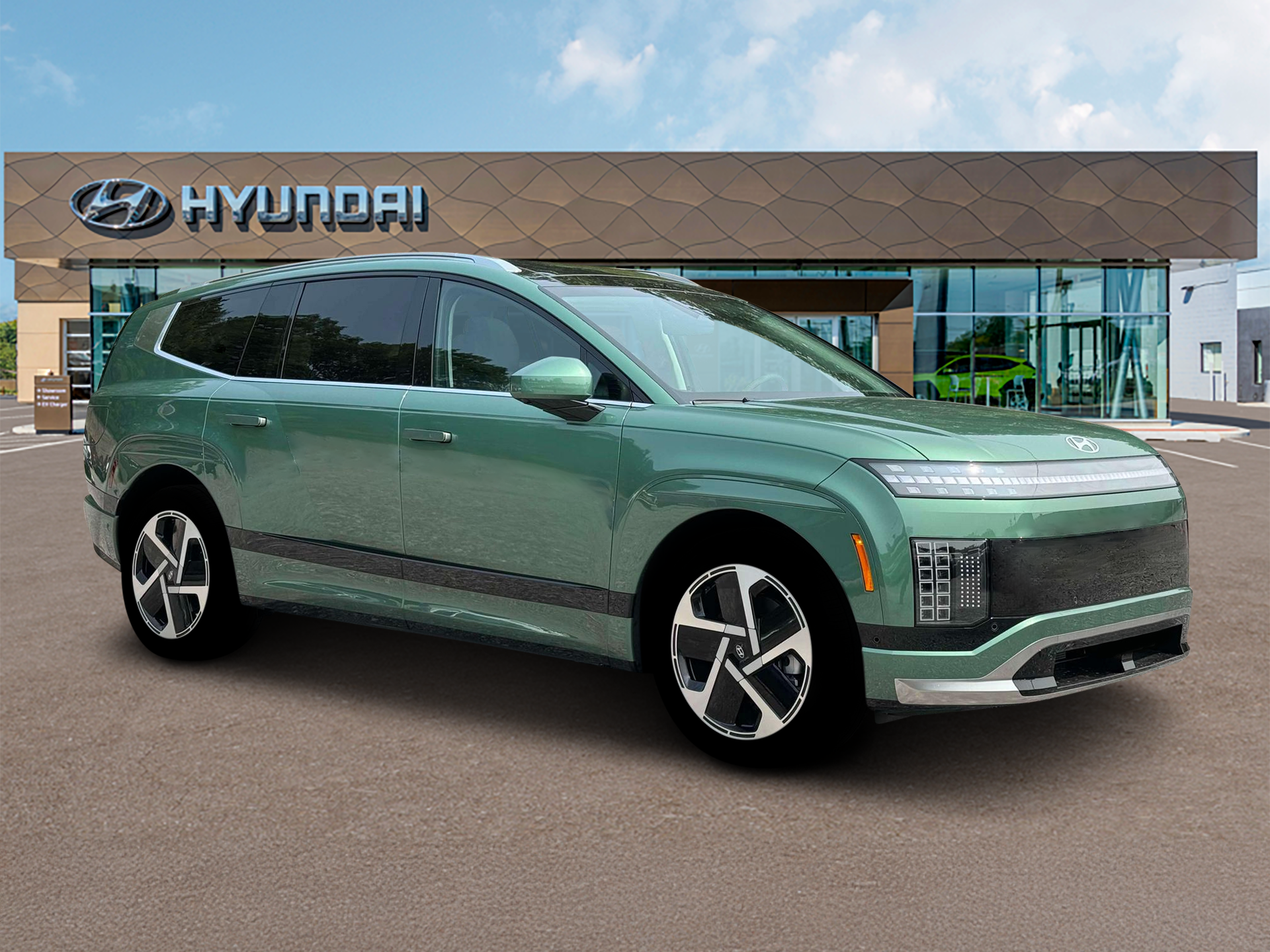 New 2026 Green Hyundai Performance Calligraphy image 10