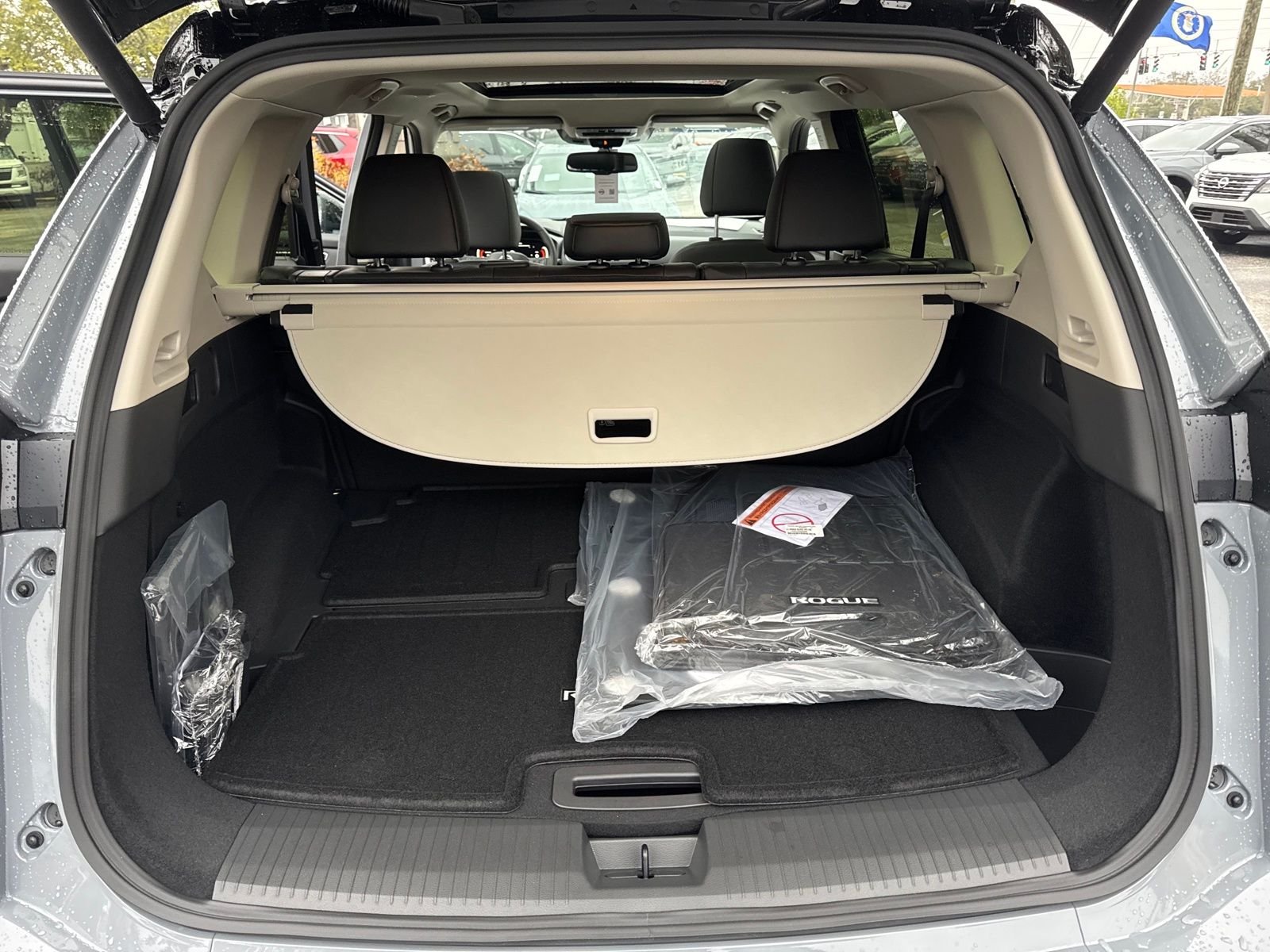 New 2026 Nissan Rogue Platinum 4D Sport Utility