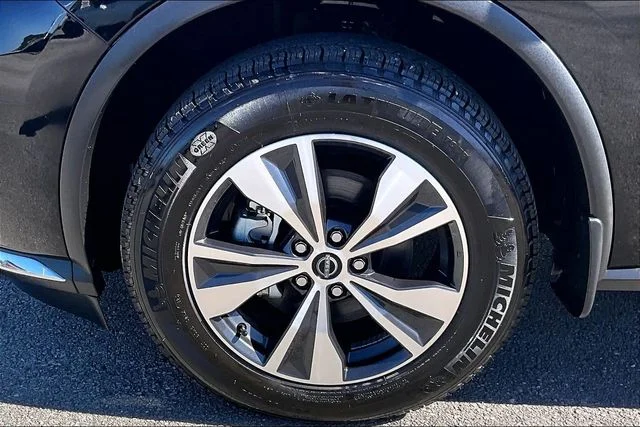 Certified Used 2023 Black Nissan SV image 33