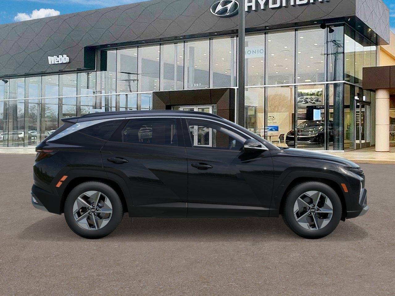 New 2026 Black Hyundai SEL Premium AWD image 7