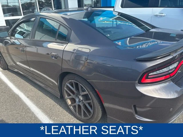 Used 2016 Gray Dodge R/T Scat Pack image 3