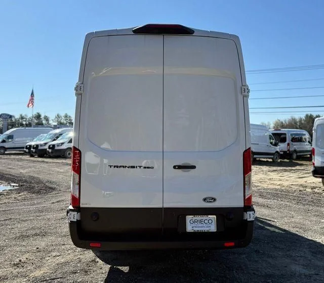 New 2026 Oxford White Ford Cargo Van image 6