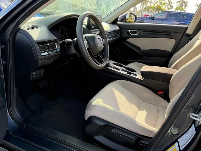 Used 2022 Gray Honda LX image 6