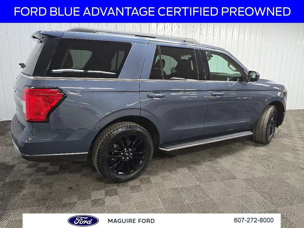 Used 2022 Blue Ford XLT image 4
