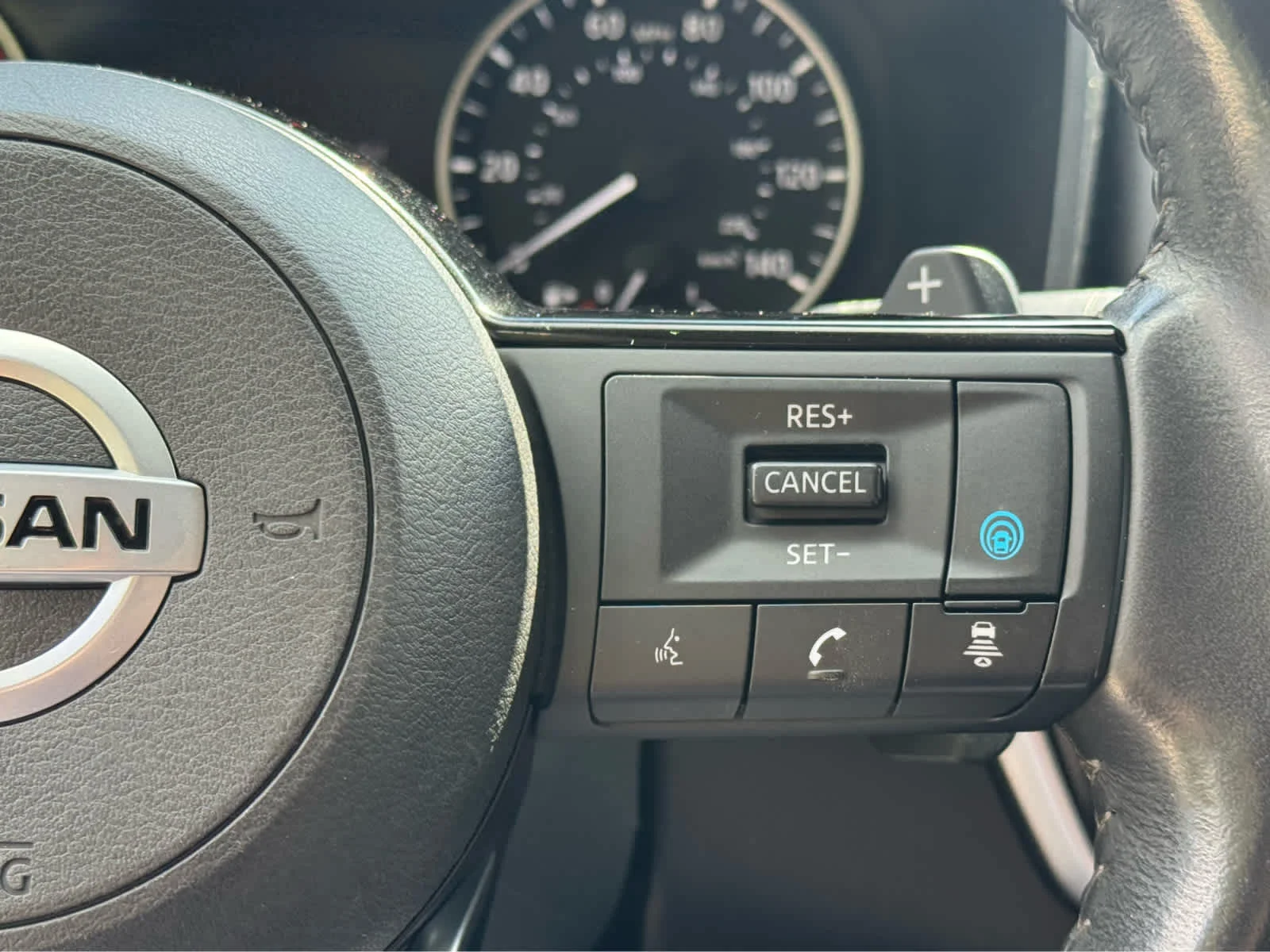 Used 2021 Gun Metallic Nissan SV image 25