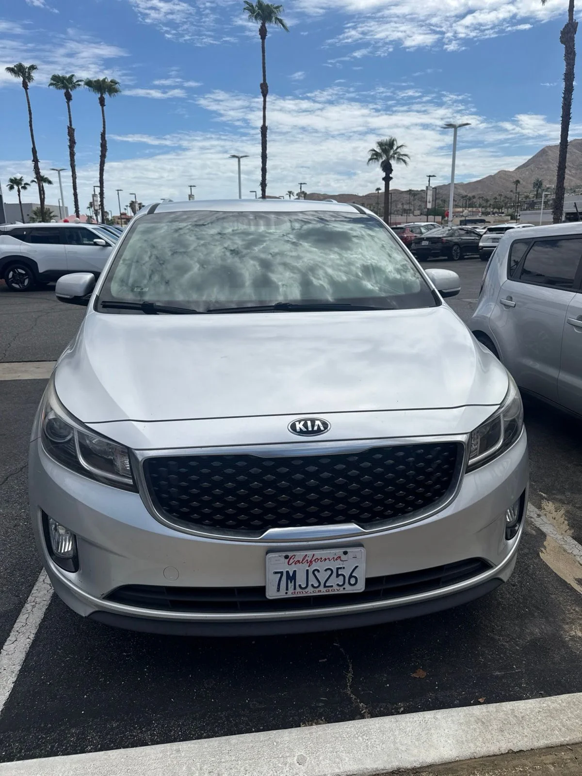 Used 2015 Silver Kia SX image 1