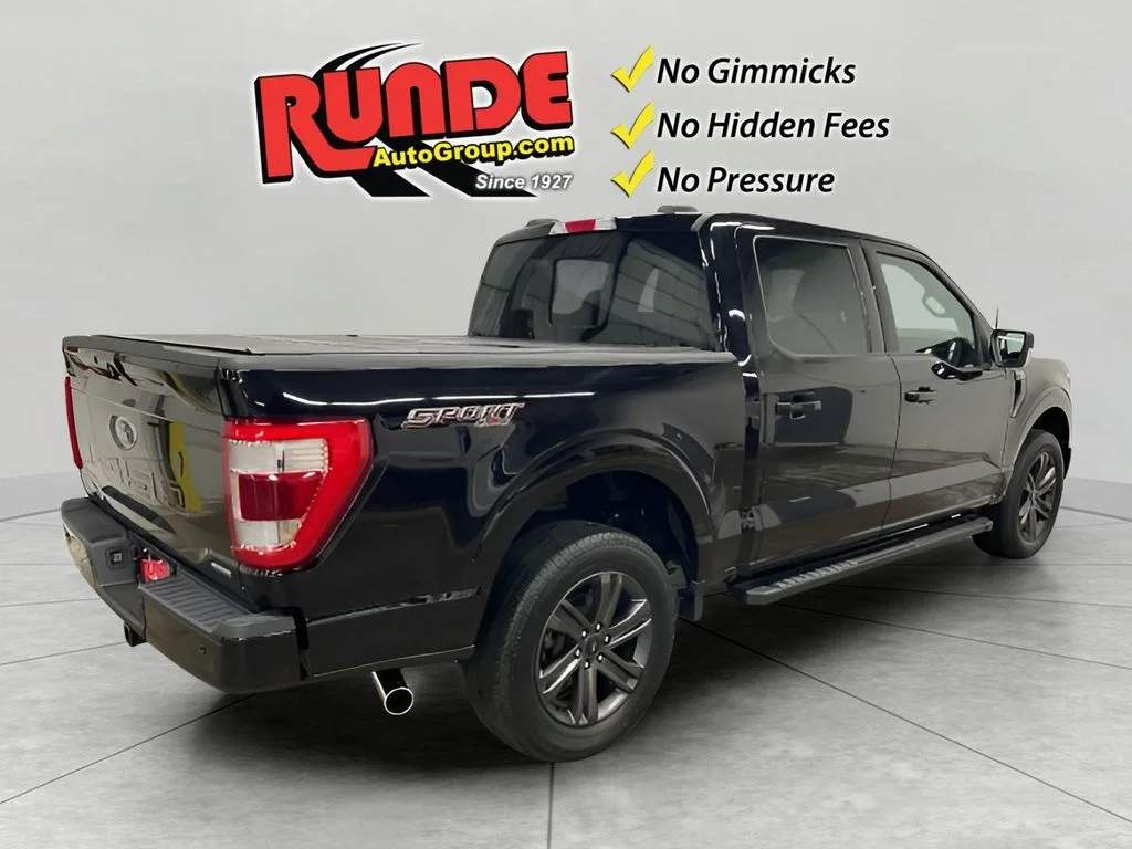 Used 2023 Agate Black Ford Lariat Sport image 5