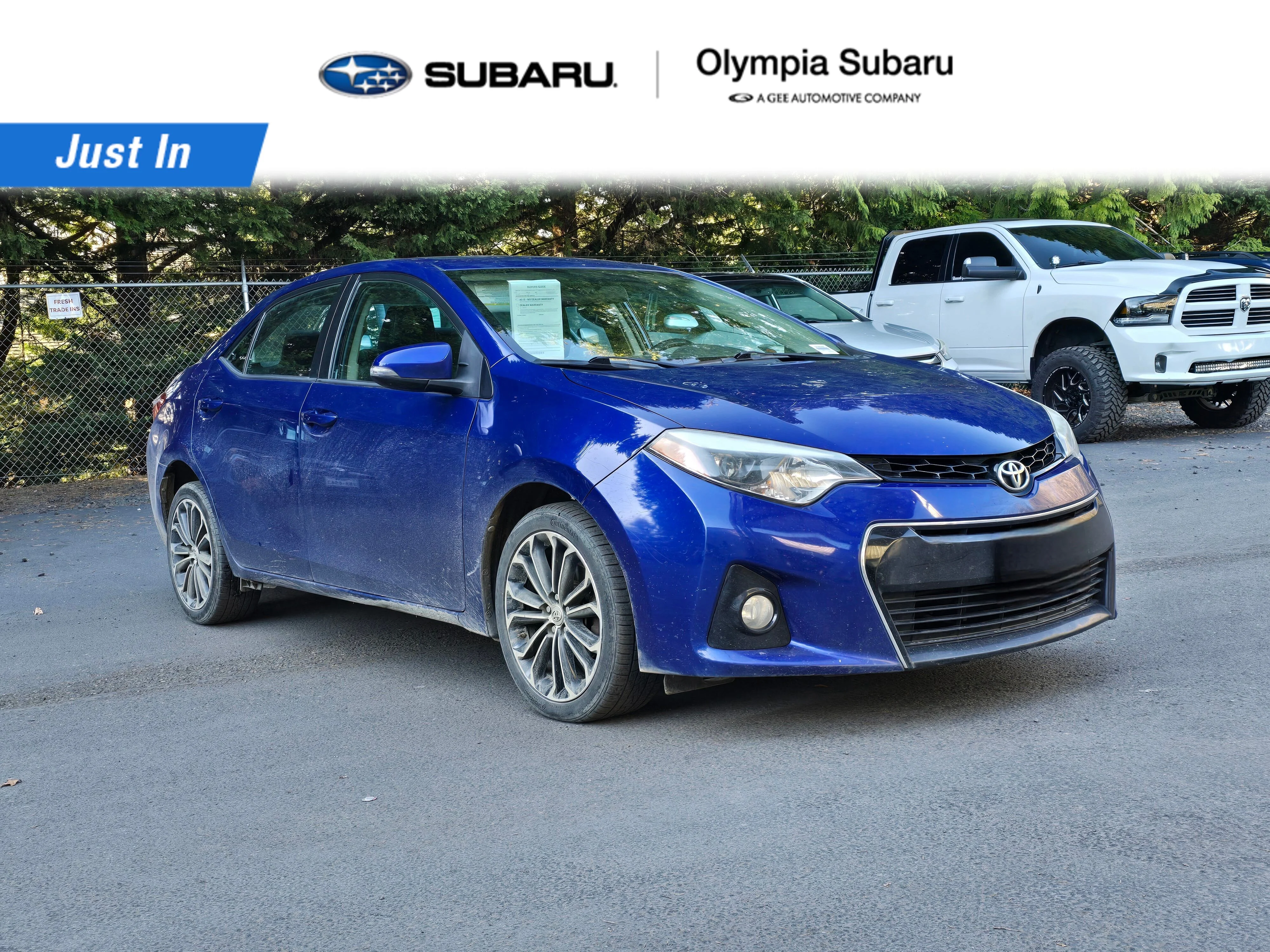 2015 Toyota Corolla S Plus AT's photo