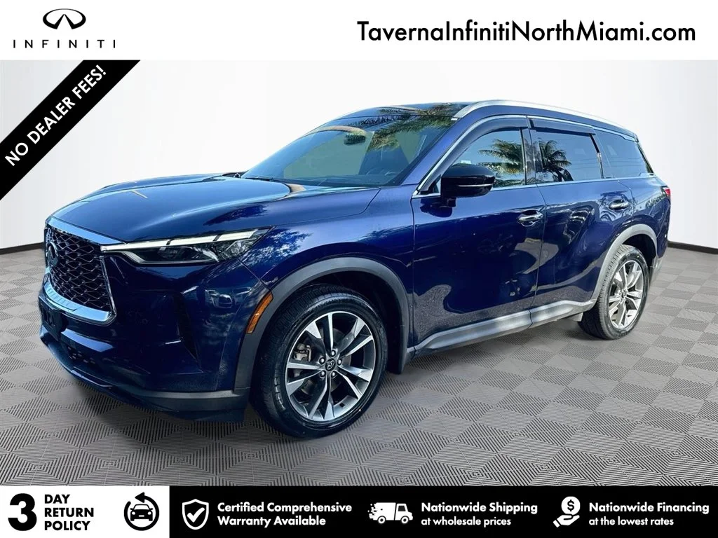 2023 INFINITI QX60