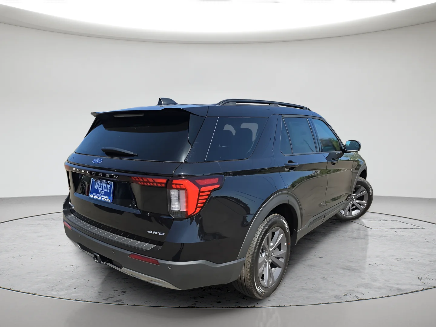 New 2026 Black Ford Active image 6