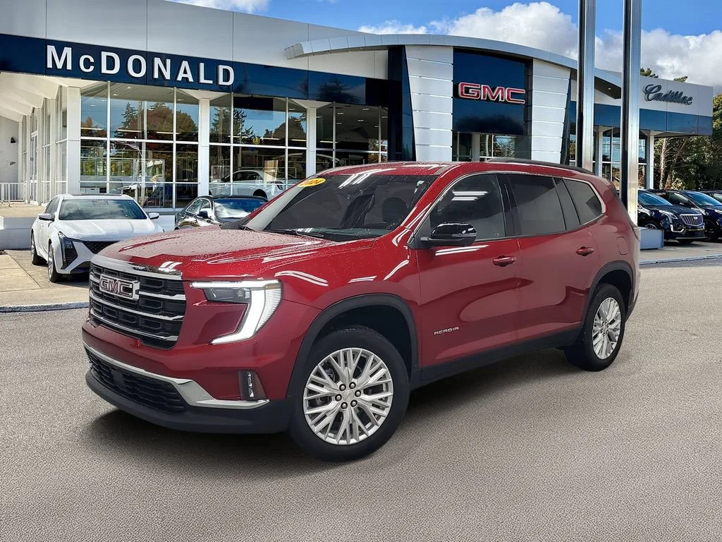 2024 GMC Acadia